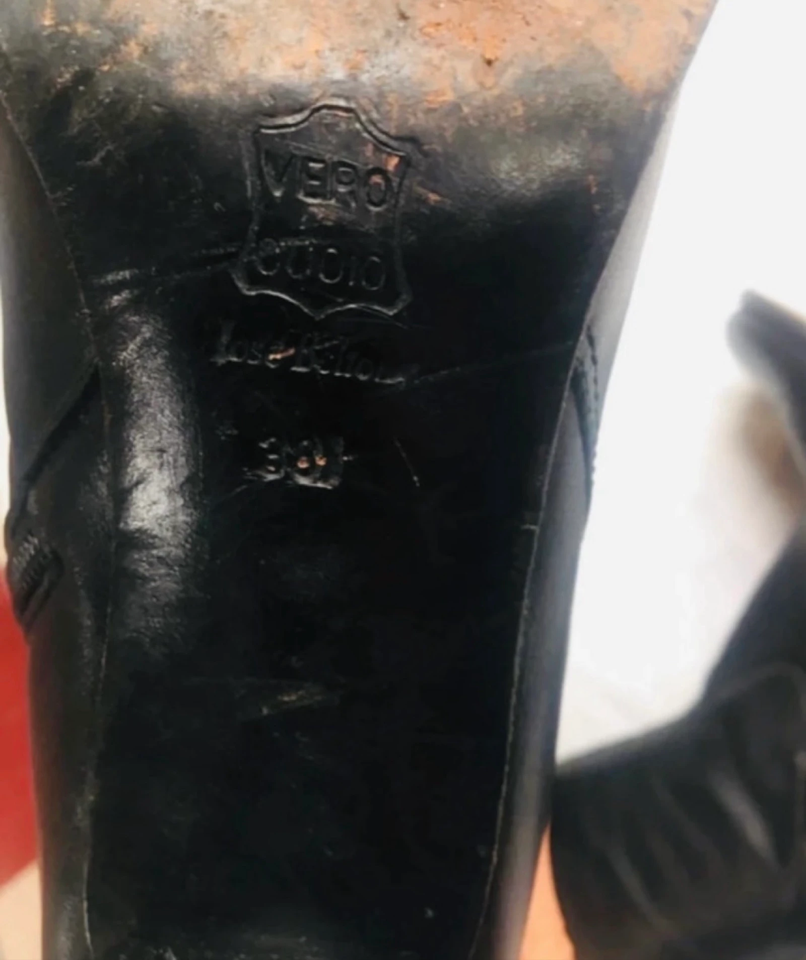 José Beltone leather tall boots – photo 13